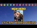 New Hero Lycan First Match! Dota2 Auto Gladiators