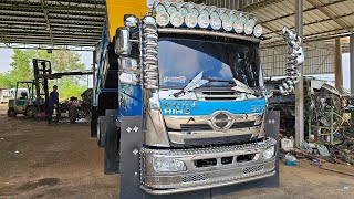 มาจับจองเป็นนเจ้าของได้ HINO JO7E210 ราคาเบาๆ งานสวยๆสอบถาม 088-4702147/064-4541514