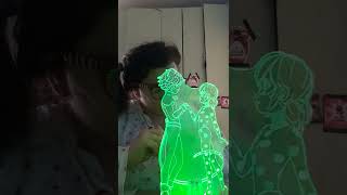 unboxing lampada miraculous led