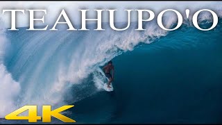 🔴4k - Teahupo'o First Swell of the 2024 Season ✔