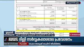 എ.സി വാങ്ങിയതിലും വൻ കൊള്ള ;ഒരു എ.സി വാങ്ങാൻ സ‍ർക്കാർ അധികം നൽകിയത് 17,000 രൂപ വരെ | Covid Fraud