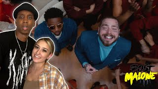 SUMMER VIBES! | Post Malone - Cooped Up with Roddy Ricch (Official Music Video) REACTION