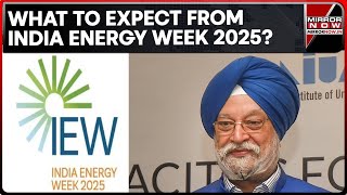 Hardeep Singh Puri Highlights Key Points Of India Energy Week 2025; What To Expect? | Watch