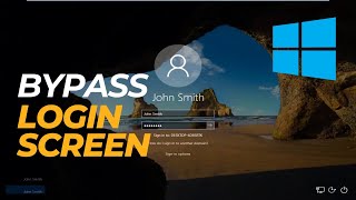 How to Bypass Windows 10 Login Screen