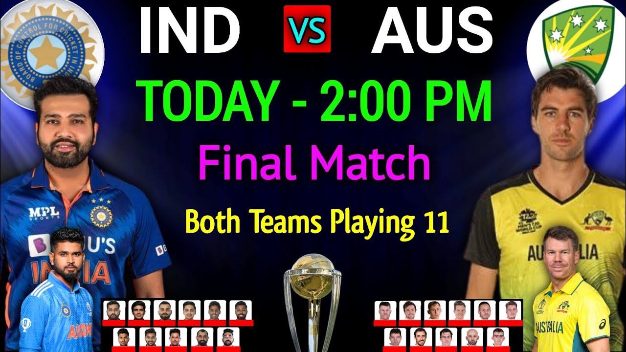 World Cup 2023 | India Vs Australia Playing 11 | India Playing 11 Vs ...