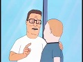 King Of The Hill - I'm about to bust (original)