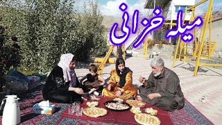 ولاک فامیلی رفتن ما همرای فامیل ایوبی در یک میله خزانی