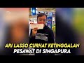 Ari Lasso Curhat Ketinggalan Pesawat di Singapura