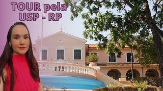 TOUR pela Universidade de São Paulo - Campus Ribeirão Preto (USP-RP) - PARTE I