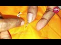 tailoring class 3 கொக்கி தைப்பது எப்படி மற்றும் லூப் தைப்பது how to stitch blouse hook and loop