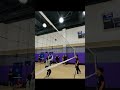 POV - big swing throught a double block #volleyball #sports #raybanmeta