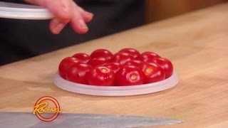 Watch This And You'll Never Cut Tomatoes The Same Way Again
