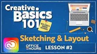Office Hours: Creative Basics 101 | Adobe Creative Cloud