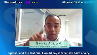 What are some new areas of practice? | Gaurav Agarwal, Partner -Finance Transformation, PwC India