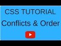 css tutorial - Learn css specificity