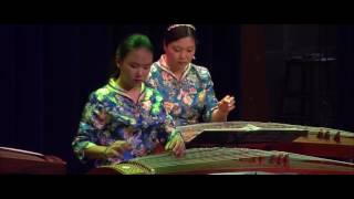 02. Boston Guzheng Ensemble - 趕花會 Hurrying to the Flower Festival ( 波士頓古箏樂團 )