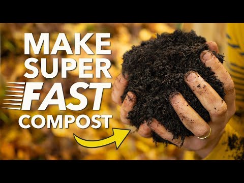 How do you compost a garden?