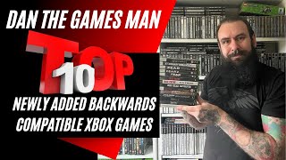 Top Ten Newly Added Backwards Compatible Xbox Games