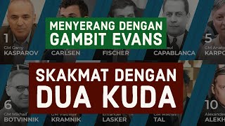 Serangan Skakmat Dengan Dua Kuda