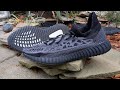 Addidas Yeezy 350 Boost V2 CMPCT - Slate Onyx - Unboxing - Review - Fit - Walk - Comparison