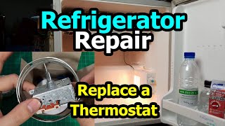 How to: Replace a Thermostat in a Refrigerator or Fridge.