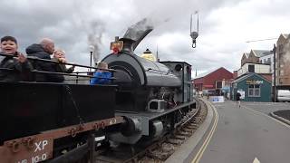 Steam in Bristol Harbour - featuring Bristol Harbour Railway - 3/11/18