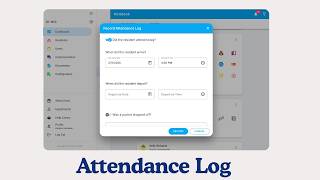 Attendance Log and Reports for Day Programs