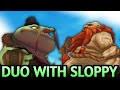 The last time @SloppyWalrusX will duo with me... | No Arm Whatley