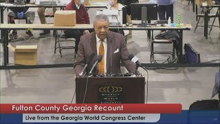 Full Fulton County recount briefing