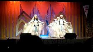 Shota Ebanoidze - ZABAVA Dance Group - Ossetian folk dance \