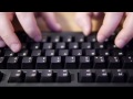 asmrcast topre typing heaven cooler master cm storm novatouch no talking typing