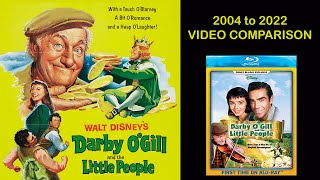 Darby O'Gill and the Little People (1959) HD VIDEO MASTER COMPARISON