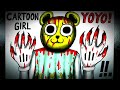 Asal Usul Gadis Berkepala Boneka (CARTOON GIRL) || DRAWSTORY