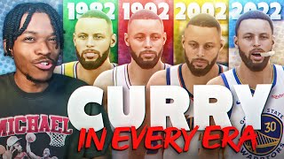 I Put Stephen Curry in EVERY NBA Era | NBA 2K23