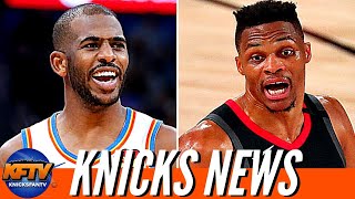 MAJOR Knicks Offseason Updates | Russell Westbrook Wants OUT! | CP3 To The Suns?!