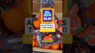 ALDI DEALS THIS WEEK! #aldi #aldideals #shorts