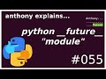python __future__ 