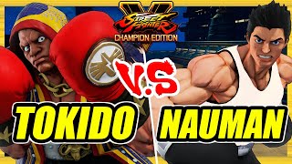 SFV CE 🔥 Tokido (Balrog) vs Nauman (Luke) 🔥 Battle Lounge 🔥 Street Fighter 5