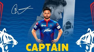 #Shorts : IPL 2021- Rishabh Pant Declared as the New Captain Of Delhi Capitals (DC) For IPL 2021