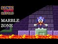 Sonic 1 Retold: Marble Zone (Sprite Animation)