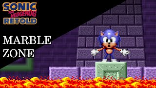 Sonic 1 Retold: Marble Zone (Sprite Animation)