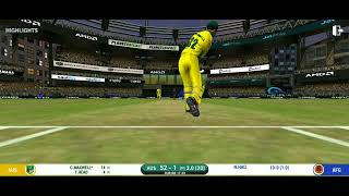 Aus Vs Afg 2023 World Cup Highlights | Maxwell batting | Playing Cricket Match | Real Cricket 22