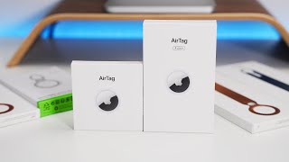 Apple AirTag Unboxing & Preview
