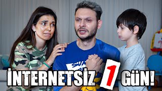 İNTERNETSİZ BİR GÜN GEÇİRMEK! (İNTİKAM İÇERİR) #24saat