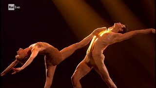 Caravaggio - excerpt from Roberto Bolle Danza con me (Dance with me), with Melissa Hamilton