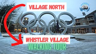 Whistler Village to Village North Walking Tour #4k