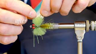 Fly Tying - Striped Bass Crab Fly