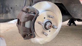 Mitsubishi Lancer 2003 ES - Rotors Replacement