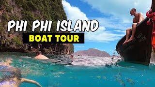 What To Expect From a Koh Phi Phi Island Half Day Boat Tour