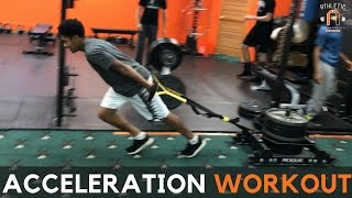 Speed Training Workout : Acceleration Training l www.athleticpreparation.com
